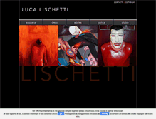 Tablet Screenshot of lucalischetti.it